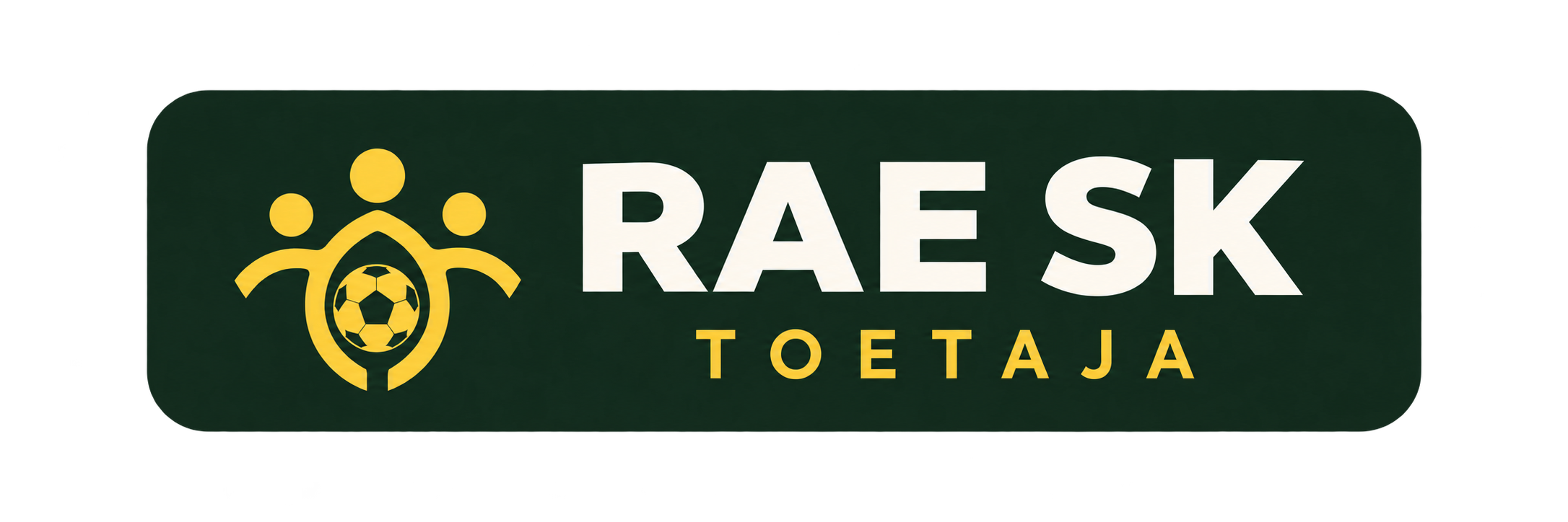 Rae SK toetaja digitaalne märgis jalgpalliga
